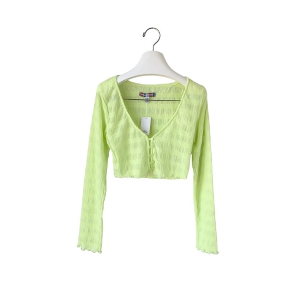 Urban Outfitters cropped top M new - Picture 10 of 13